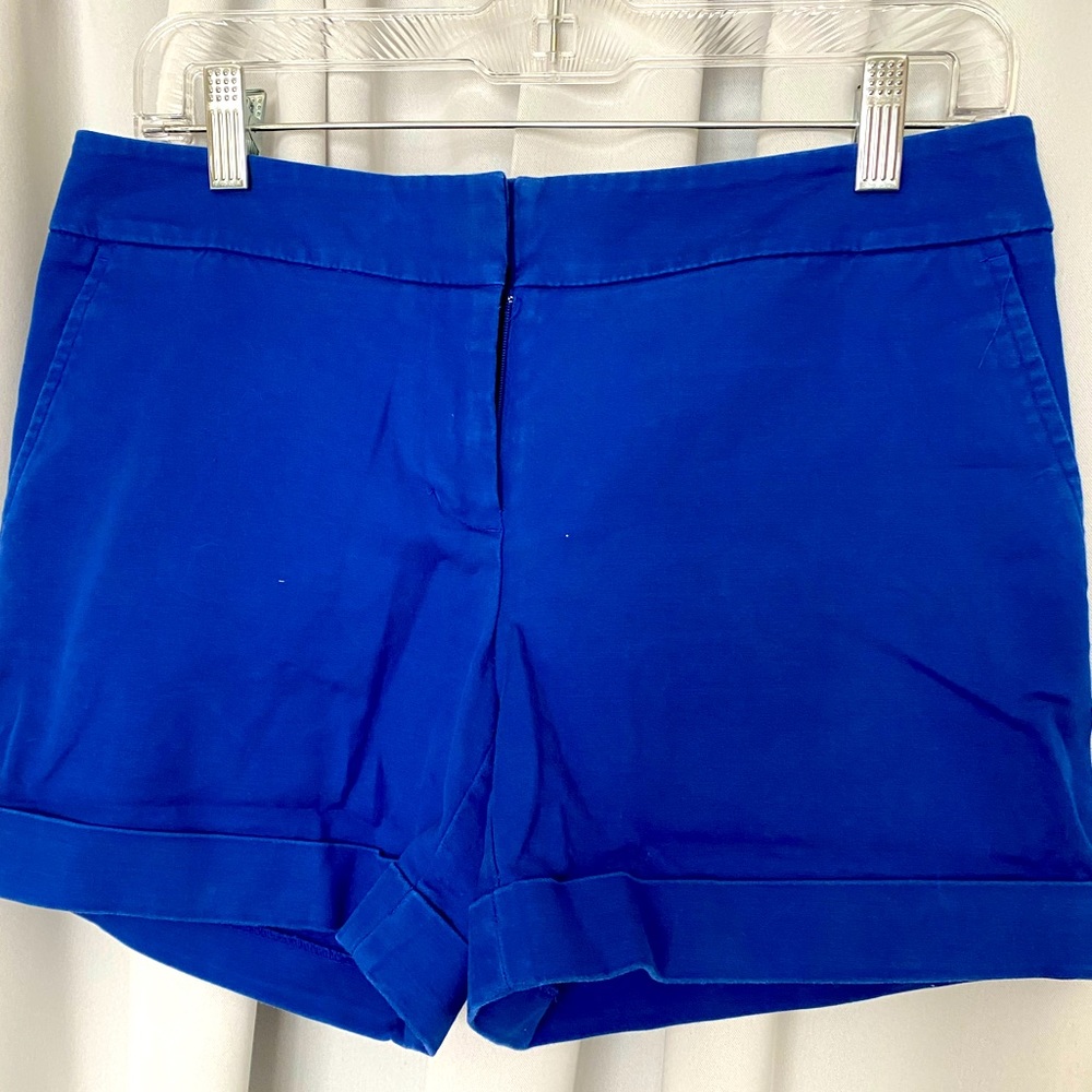 Royal blue shorts
